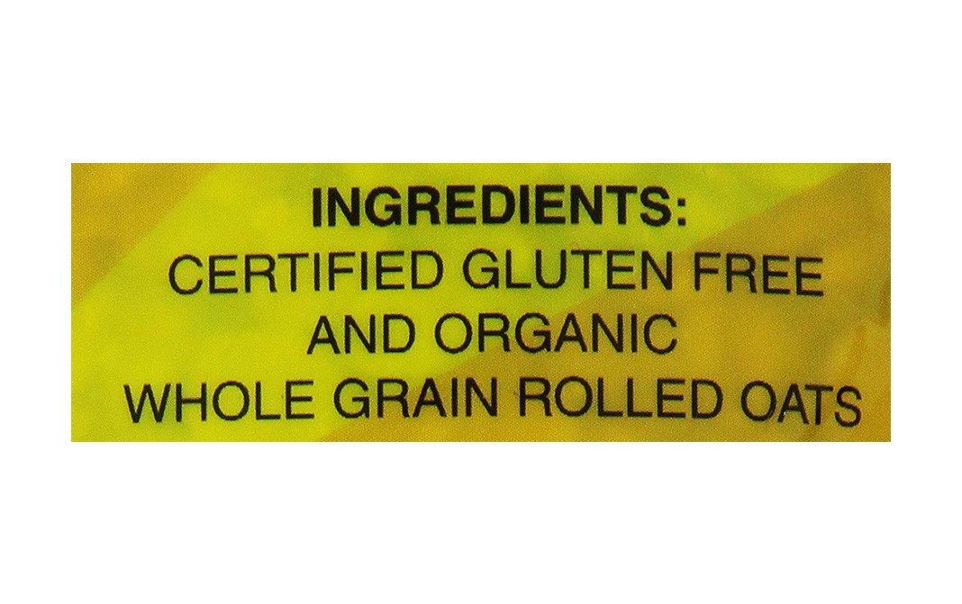 GF Harvest Organic Old Fashioned Rolled Oats   Pack  1.16 kilogram